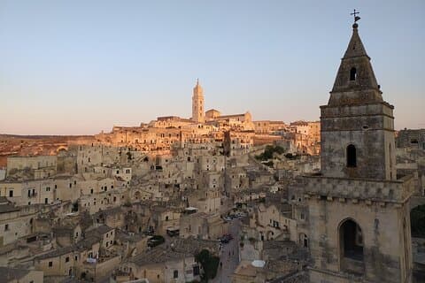 Matera Walk Through History