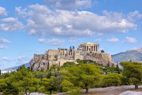 Athens Sightseeing Spanish Guided Tour with Acropolis