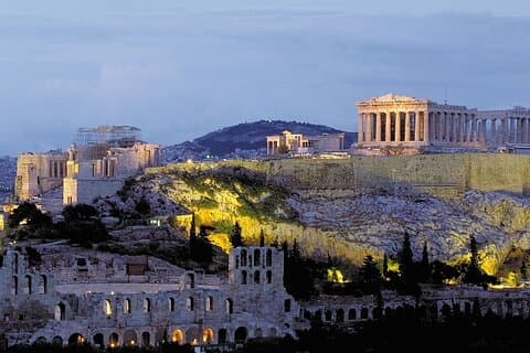 Oplev Cape Sounion og Poseidon-templet med Athens Riviera