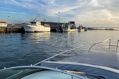 Tour Privado en Ria de Aveiro en Yate de 26 Pies
