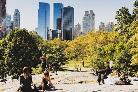 Art déco- och arkitekturturné i New York City med expertguide