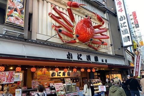 Osaka City Highlights Walking Tour!