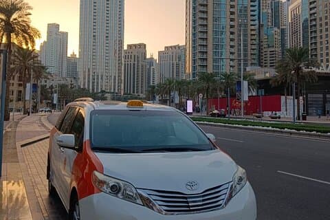 Privater Transport von Maskat nach Dubai