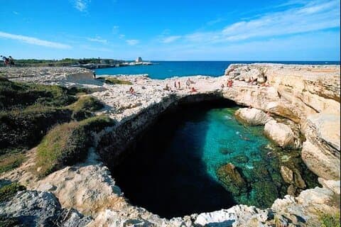 Full Day Tour of Otranto City and its Amazing Seacoast from Lecce