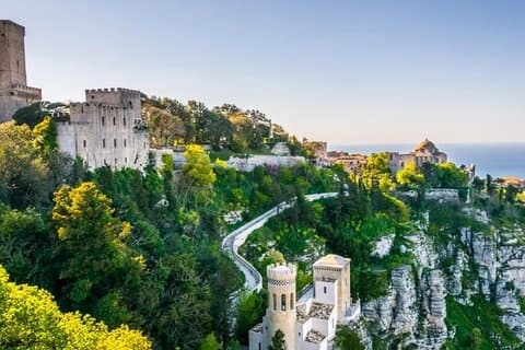 Segesta Erice og Salt Pans Full Day Excursion
