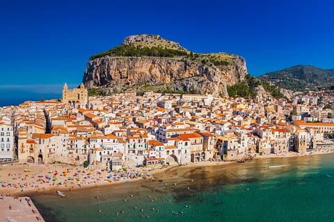 Monreale og Cefalù halvdagsudflugt