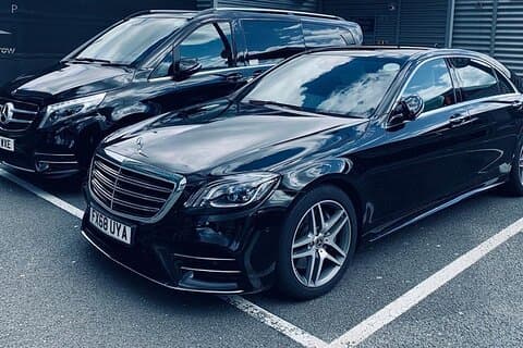 Private Limousine Transfer from Heathrow Airport to Port Of Dover