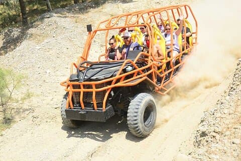 3 Aktivitetspakke i Cappadocia Adventure Park