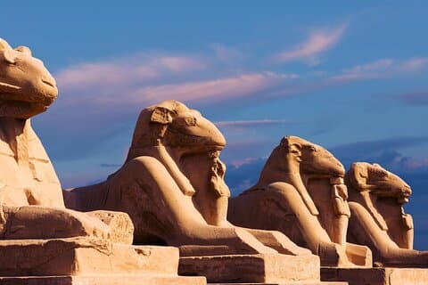 Privat halvdagstur: Karnak og Luxor-templerne