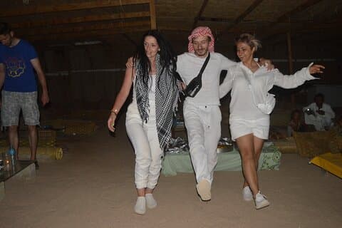 Sunset 5-i-1 eventyr i Sharm El-Sheikh med kamel ridning