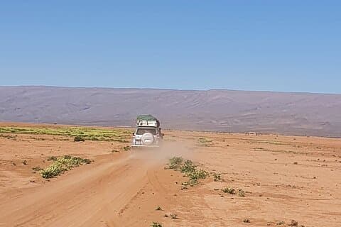 Agadir Desert Safari via Erg Chegaga