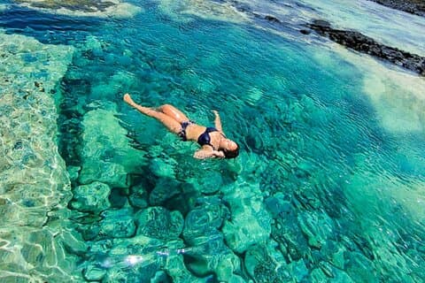 Experience on Sal Island with native and certified guide (including sharks)
