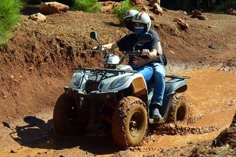 Fethiye ATV Safari oplevelse (Adventure Tour) M / Hotel Transfer