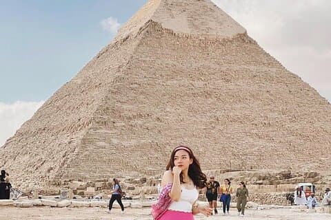 Heldagstur i Kairo og Giza fra Sharm El Sheikh med lunsj