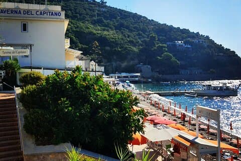 Transfert de l'aéroport ou de la gare de Naples à Nerano (Massalubrense)
