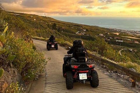 Small Group Monster Quad Teide Tour from Tenerife