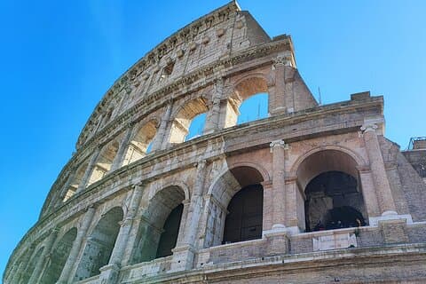 Colosseum, Roman Forum og Palatine Hill - gruppe tur