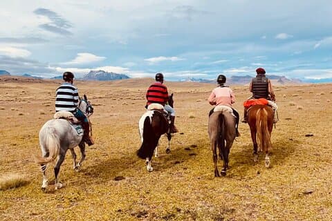 2 Days Private Horseback Riding Tour through Patagonia