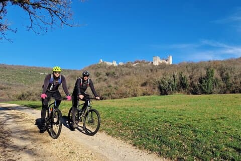 Lim bay to Rovinj bike tour from