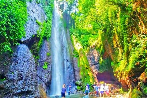 Bogor City Tour Naturvattenfall med lokal mat (Börja från Jakarta)