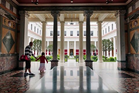 Private Getty Villa Tour mit Museums-ausgebildetem Kunsthistoriker