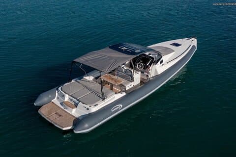 Privé 2 uur luxe RIB Boat Sunset Cruise naar Kallithea Spa