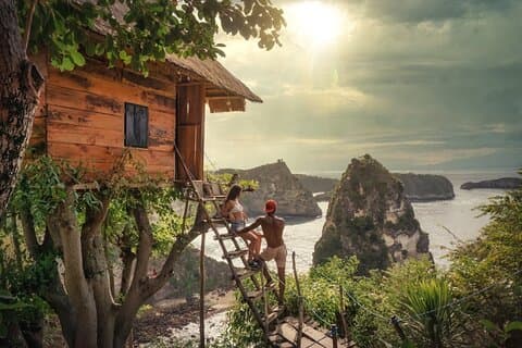 Ganztägige private Tour in Ost-Nusa Penida