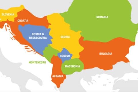 7 dager på Balkan: Bulgaria Kosovo Albania Montenegro Bosnia Serb