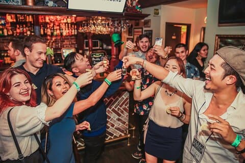 De Seoul Pub Crawl Officiële