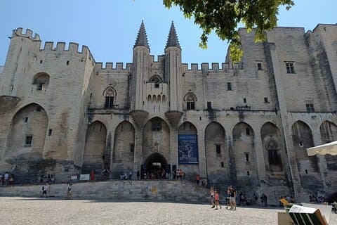 Privat heldagstur Avignon & vinprovning Chateauneuf du Pape