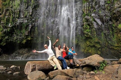 6 dias Tanzânia Parques Nacionais grupo de camping