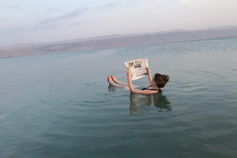 From Amman: Private Dead Sea, Madaba and Mount Nebo Full day tour