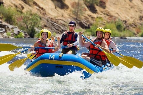 Experiência de dia inteiro em Marmaris Rafting no rio Dalaman