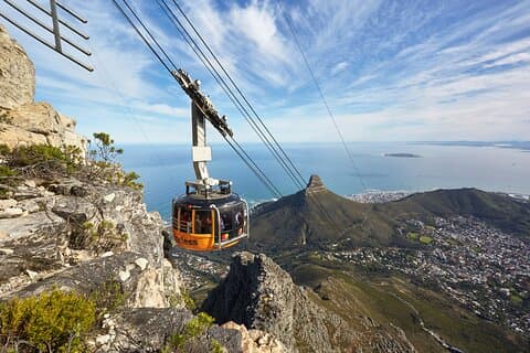 Taffelbjerget-vine-pingviner-Cape Point All Inclusive grupperejse