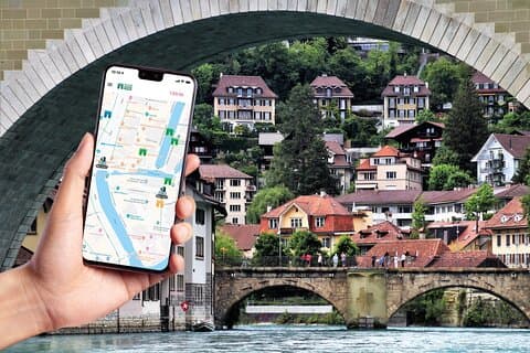 Selbstgeführtes Stadtfluchtspiel in Bern. Finde den geheimen Ausgang!