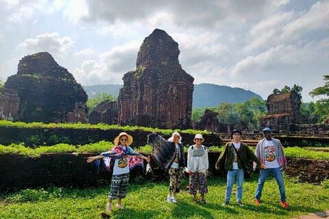 Kleingruppenausflug zum My Son Sanctuary ab Hoi An