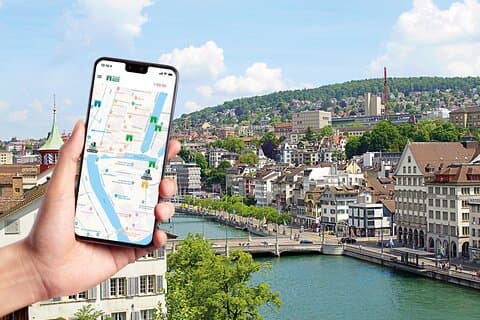 Escape Tour Zürich - selvguidet citygame - finne den hemmelige utgangen!