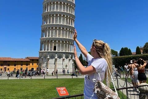 Full Day Car Tour of Pisa and Lucca from Florence