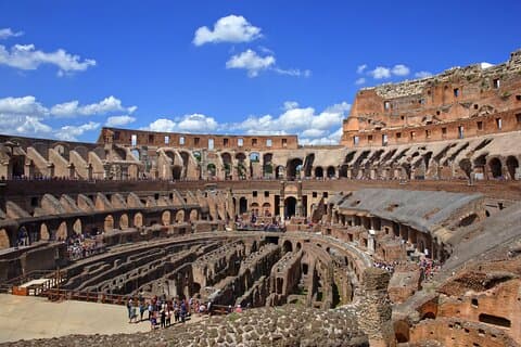 Colosseum Express Tour I Forum Romanum und Eingang Palatin