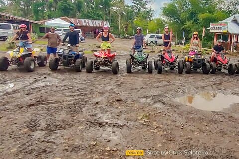 BOHOL FUN & Adventure Tour (ATV, Quads, Buggy, Zipline)