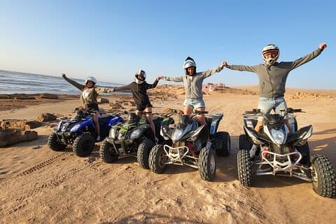 Quad eventyr - I AGADIR, KLITTER, SKOG, STRANDEN