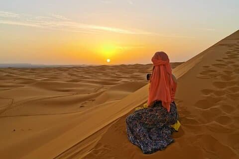 Entdecken Sie die Sahara: Eine 4-tägige private Reise nach Merzouga