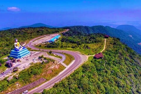 Bokor Nationalpark & Kampot Private Tagesausflug von Phnom Penh