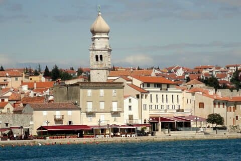 Visite privée à pied de Krk