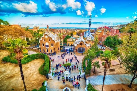 Barcelonas modernistiske arkitektur og kunst guidet vandretur
