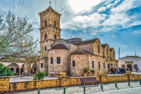 Tour privato a piedi di 2 ore a Larnaca, Cipro