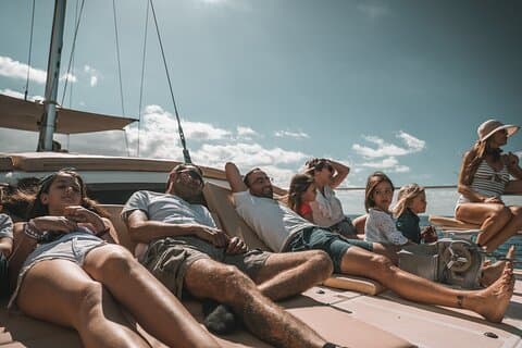 3 hour catamaran excursion on the Costa Adeje