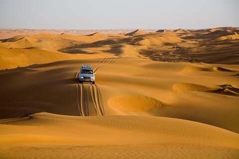 The Desert Expedition Private Tour in Oman