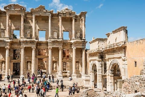 À la découverte d'Éphèse antique : visite privée quotidienne