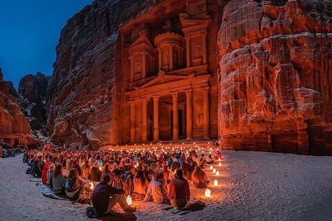 Heldags privat guidet tur i Petra